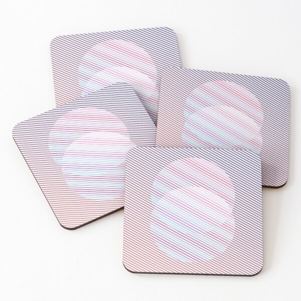 Item preview, Abstract geometric Lines Circles Pastel colors Sacred geometry designed and sold by edrawings38.