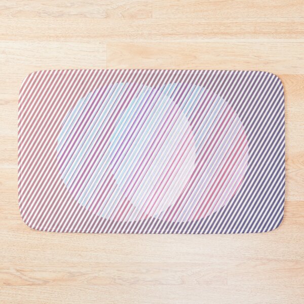 Item preview, Abstract geometric Lines Circles Pastel colors Sacred geometry designed and sold by edrawings38.