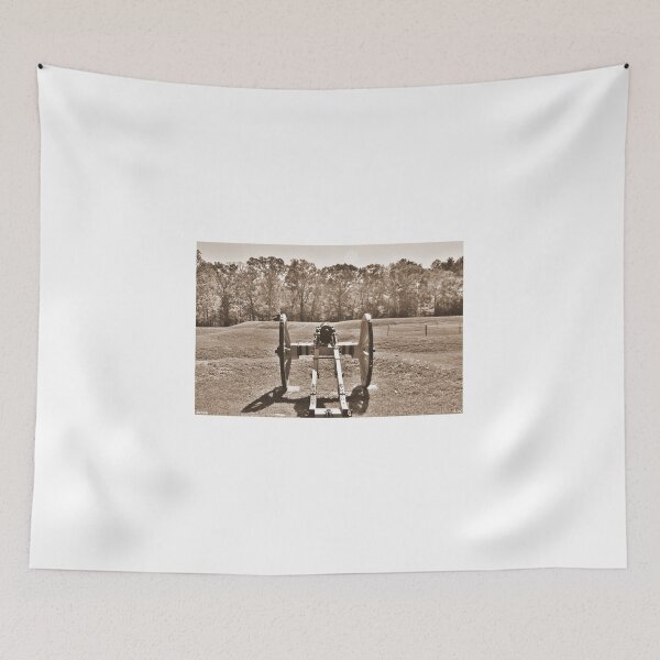 Item preview, Ninety Six National Historic Site Cannon Sepia designed and sold by LisaWootenPhoto.