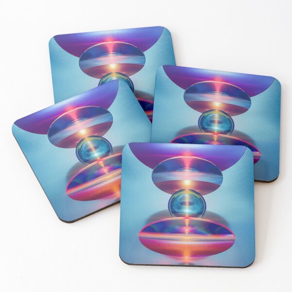 Item preview, Sunset Abstract Lens 3D Art #01 designed and sold by tomer44.