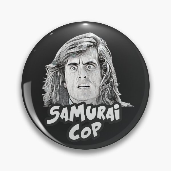 Item preview, Samurai Cop designed and sold by EinsamerBaum.