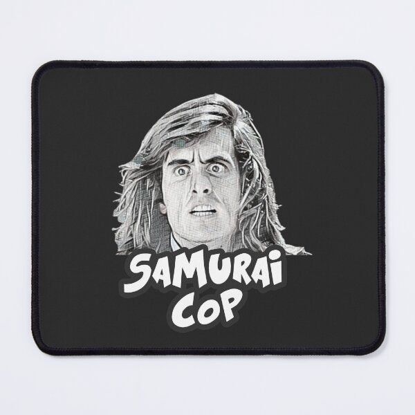 Item preview, Samurai Cop designed and sold by EinsamerBaum.