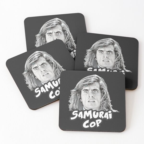 Item preview, Samurai Cop designed and sold by EinsamerBaum.