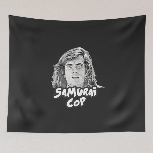 Item preview, Samurai Cop designed and sold by EinsamerBaum.