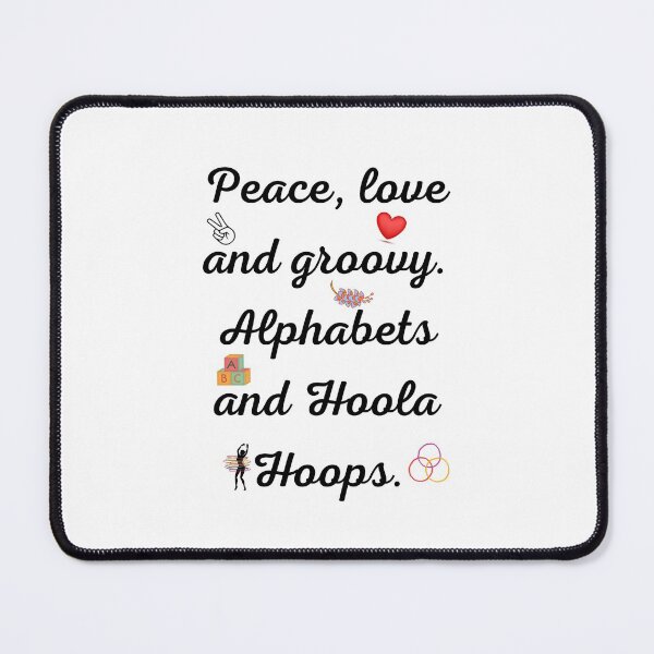 Item preview, Spreading Peace and Love designed and sold by Romper65.