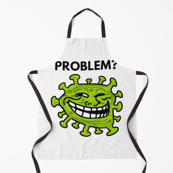 Item preview, Trollface Covid-19 Problem ? designed and sold by sakenfeu.