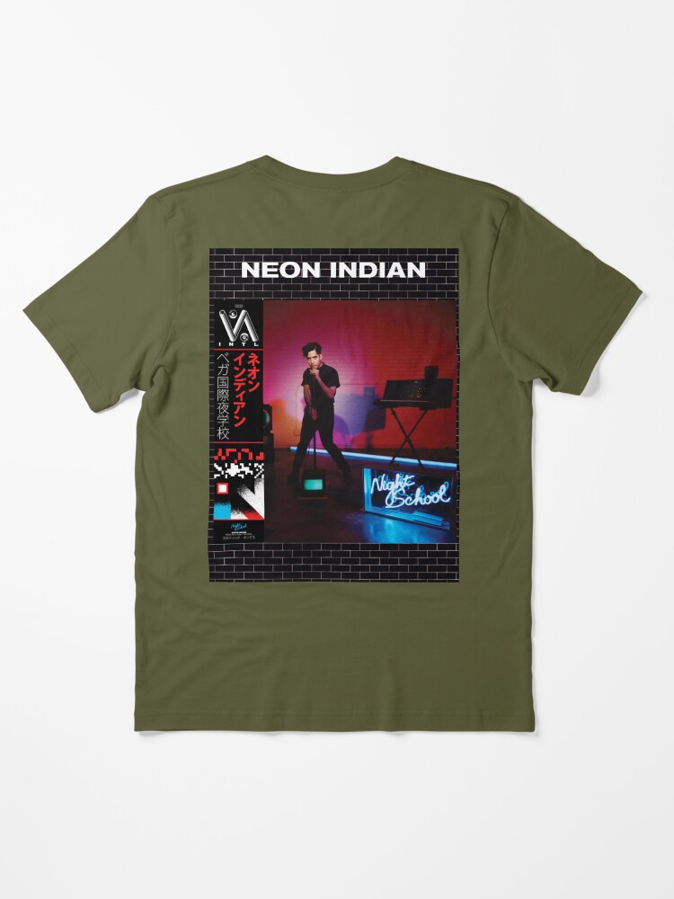 Neon 2025 indian shirt