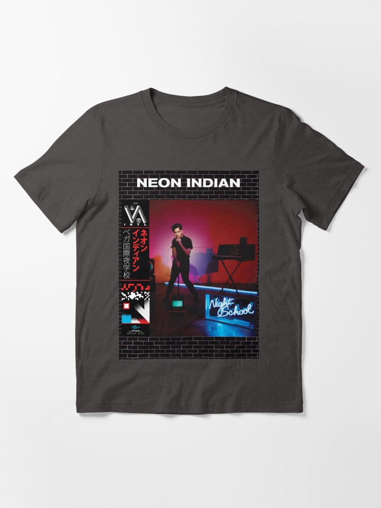 Neon indian shirt Clearance