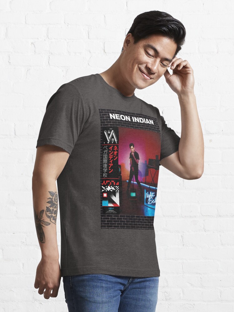 Neon indian outlet shirt