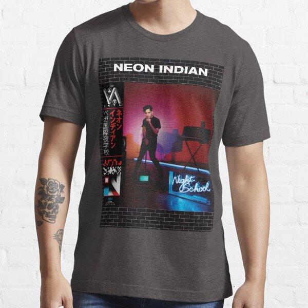 Neon indian shirt cheap