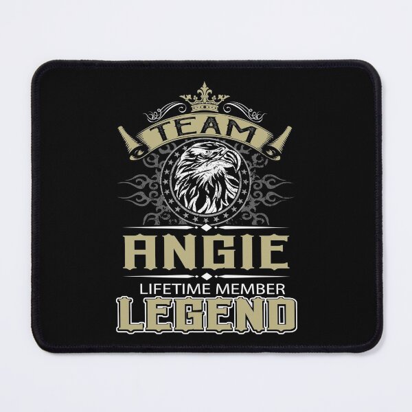 Item preview, Angie Name T Shirt - Angie Eagle Lifetime Member Legend 2 Gift Item Tee designed and sold by pourvasecandi.