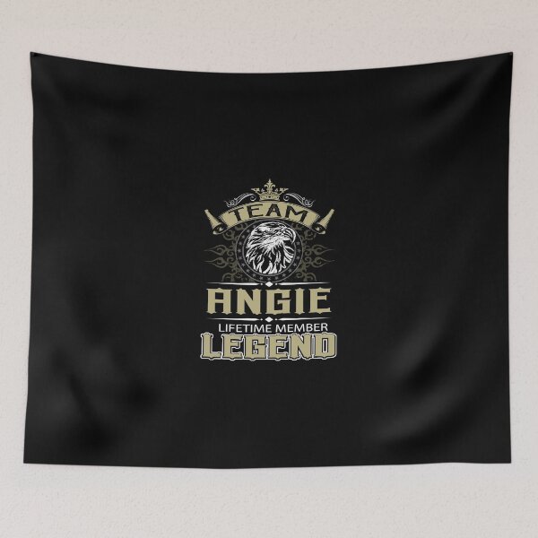 Item preview, Angie Name T Shirt - Angie Eagle Lifetime Member Legend 2 Gift Item Tee designed and sold by pourvasecandi.
