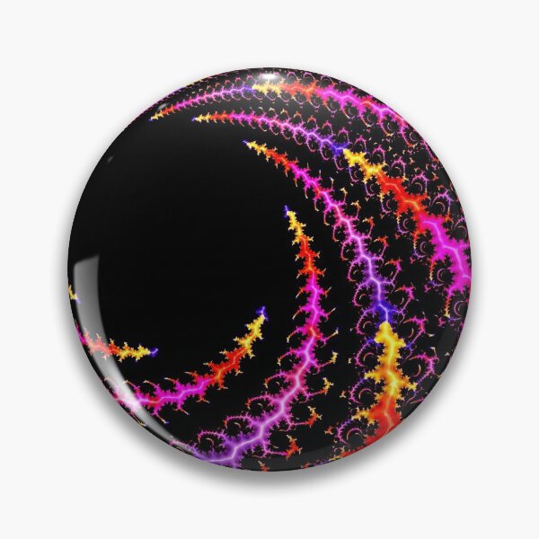 Item preview, “Fun Fuchsia Fractal” designed and sold by Creatively Colette’s .