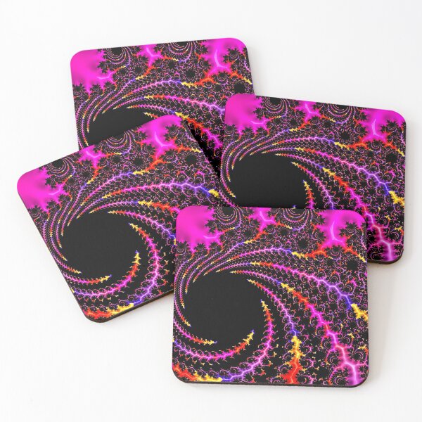 Item preview, “Fun Fuchsia Fractal” designed and sold by Creatively Colette’s .