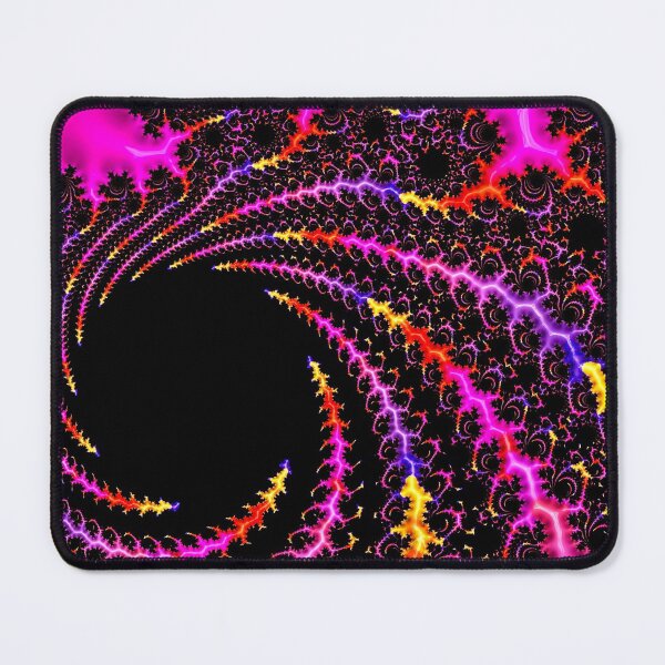 Item preview, “Fun Fuchsia Fractal” designed and sold by Creatively Colette’s .