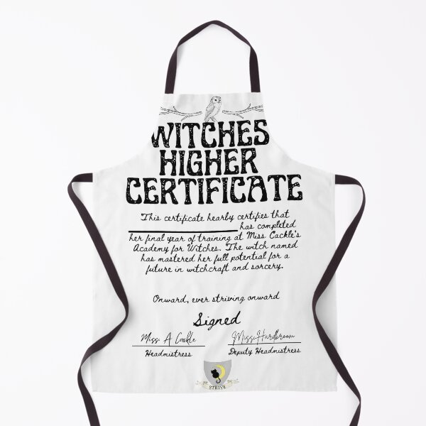 Item preview, Witches' Higher Certificate designed and sold by Rogdall.