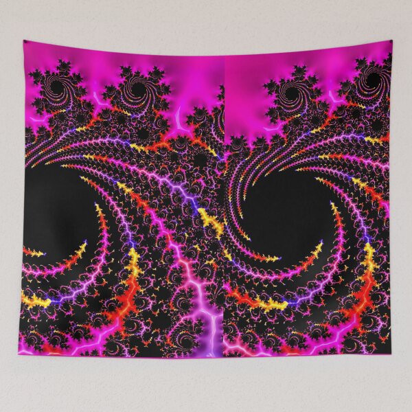 Item preview, “Fun Fuchsia Fractal” designed and sold by Creatively Colette’s .