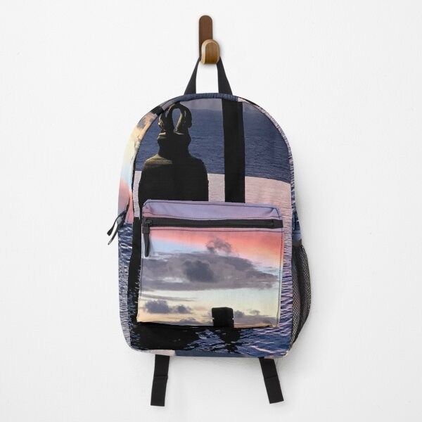 Item preview, Buddhist bells on the water at sunset designed and sold by Travel Planet.