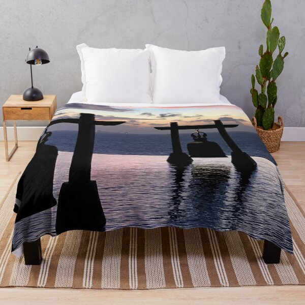 Item preview, Buddhist bells on the water at sunset designed and sold by Travel Planet.