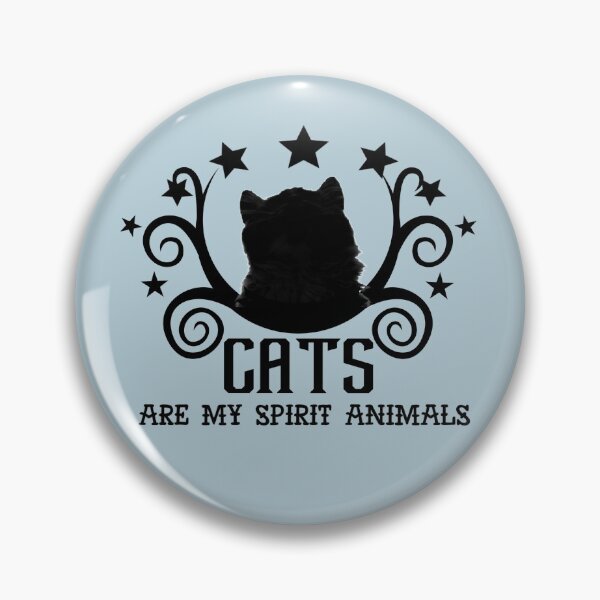 Item preview, Cats are My Spirit Animal designed and sold by artenvironments.