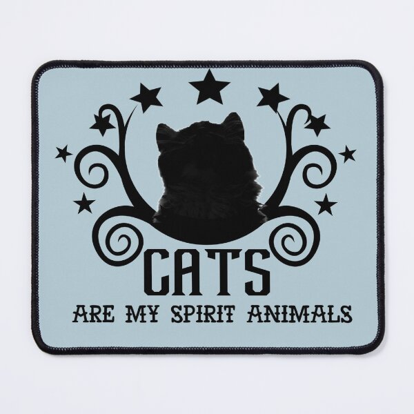 Item preview, Cats are My Spirit Animal designed and sold by artenvironments.