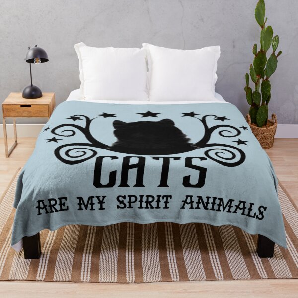 Item preview, Cats are My Spirit Animal designed and sold by artenvironments.