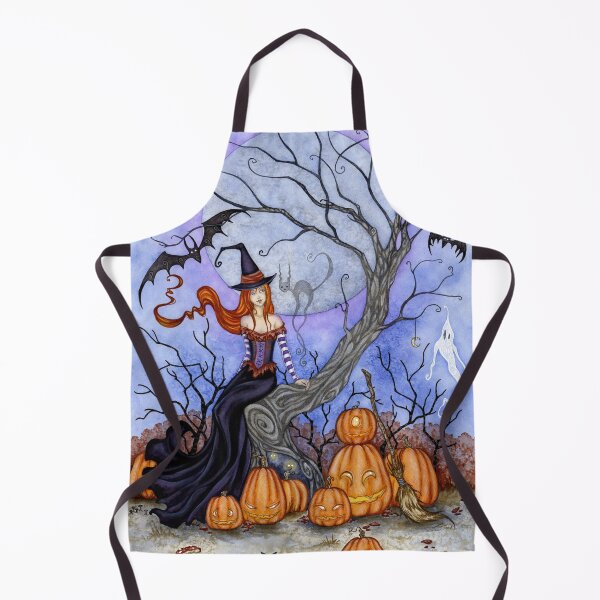 Item preview, The Halloween Tree designed and sold by AmyBrownArt.