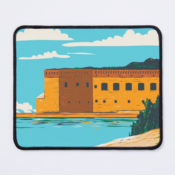 Item preview, Dry Tortugas National Park Florida Fort Jefferson Vintage designed and sold by KrisSidDesigns.