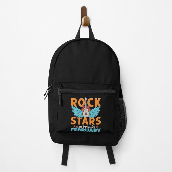 Item preview, Rock Stars are Born in February Birthday designed and sold by jaygo.