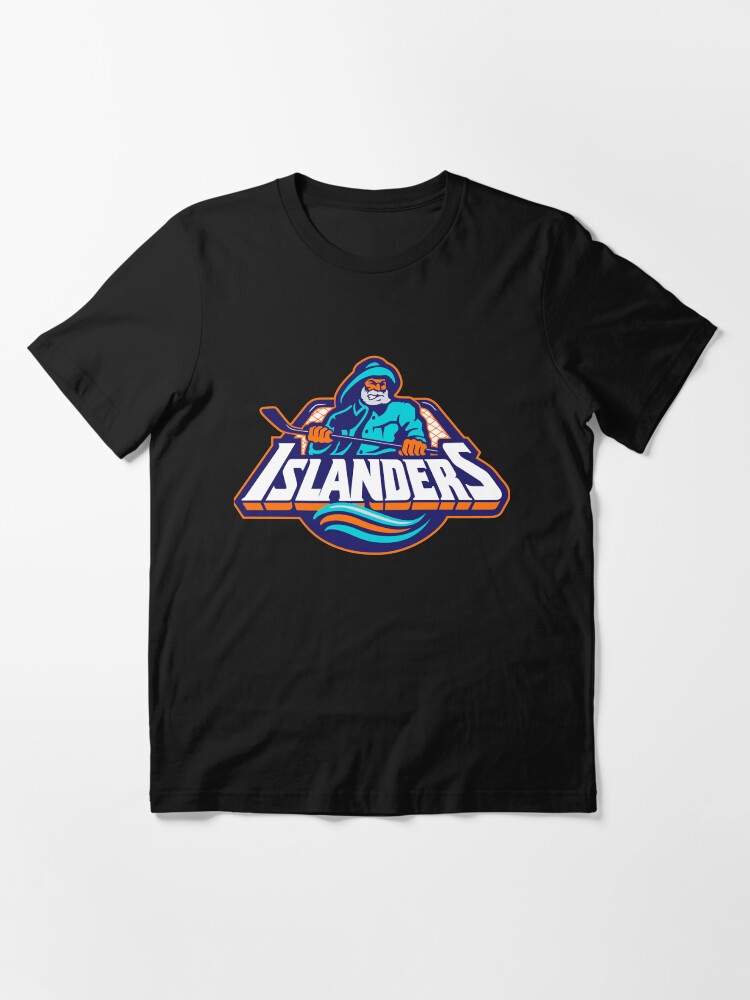 islanders fisherman logo shirt