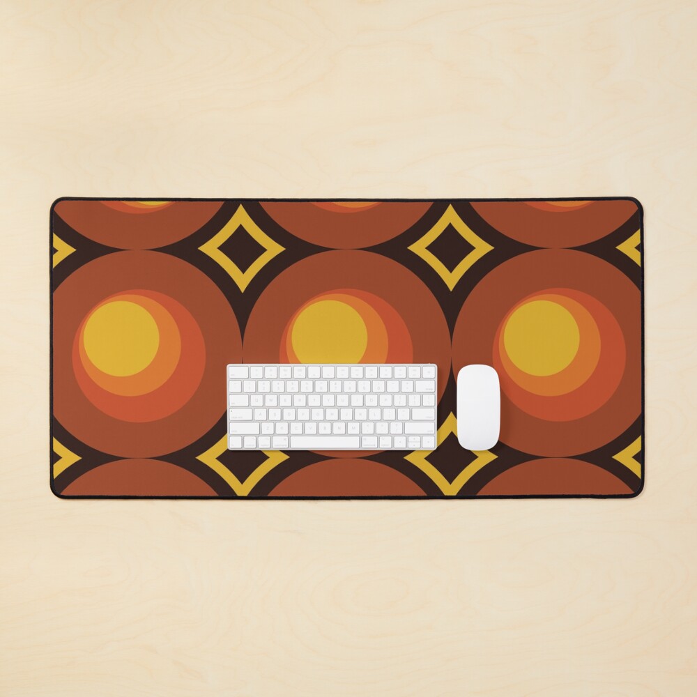 Item preview, Desk Mat designed and sold by MonstersMashU.