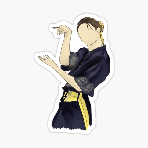Artikel-Vorschau von STRAY KIDS "Gottes Menü" Hyunjin-Fanart, designt und verkauft von KysBlue.