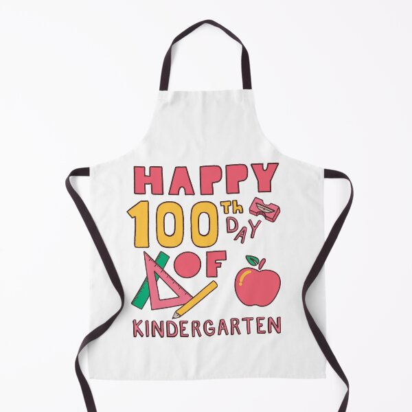 Item preview, Happy 100th Day of Kindergarten for Teacher or Student designed and sold by niclothing.