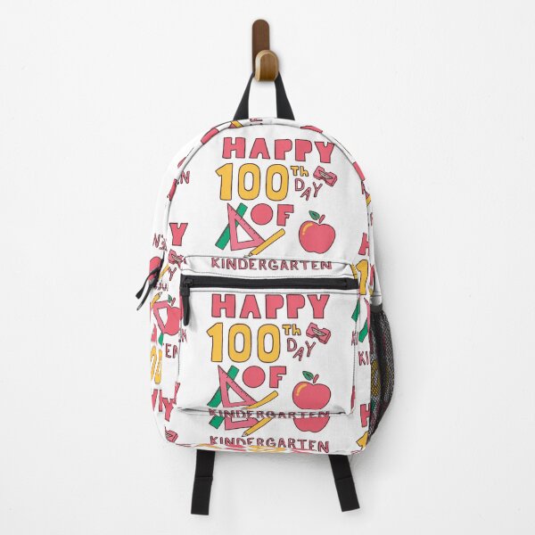 Item preview, Happy 100th Day of Kindergarten for Teacher or Student designed and sold by niclothing.