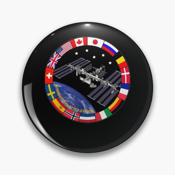 Item preview, ISS Composite Logo Classic designed and sold by brownettdarlen.