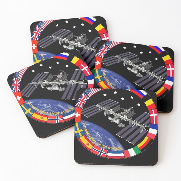 Item preview, ISS Composite Logo Classic designed and sold by brownettdarlen.
