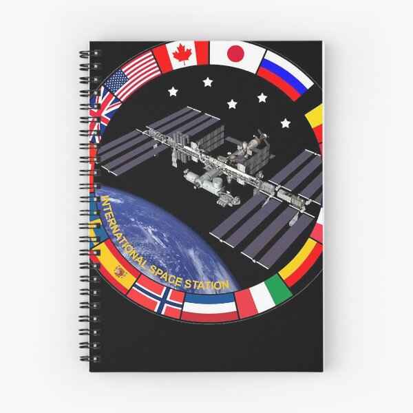 Item preview, ISS Composite Logo Classic designed and sold by brownettdarlen.