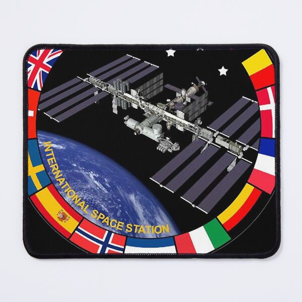 Item preview, ISS Composite Logo Classic designed and sold by brownettdarlen.