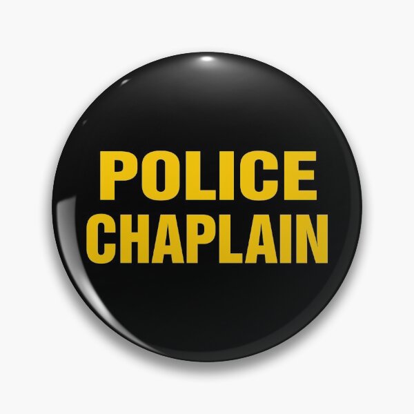 Item preview, POLICE CHAPLAIN designed and sold by rfaubel.