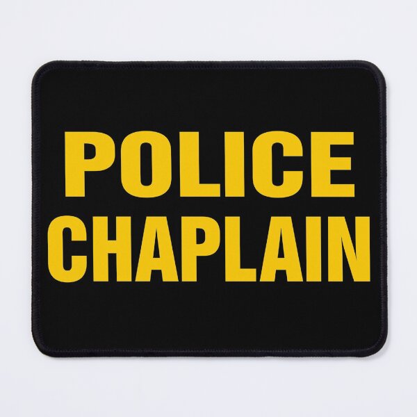 Item preview, POLICE CHAPLAIN designed and sold by rfaubel.