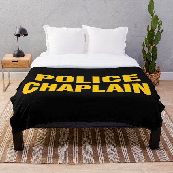 Item preview, POLICE CHAPLAIN designed and sold by rfaubel.