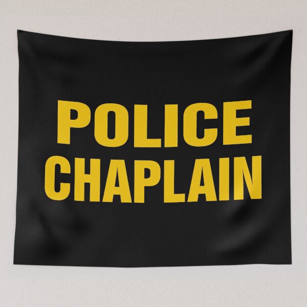 Item preview, POLICE CHAPLAIN designed and sold by rfaubel.