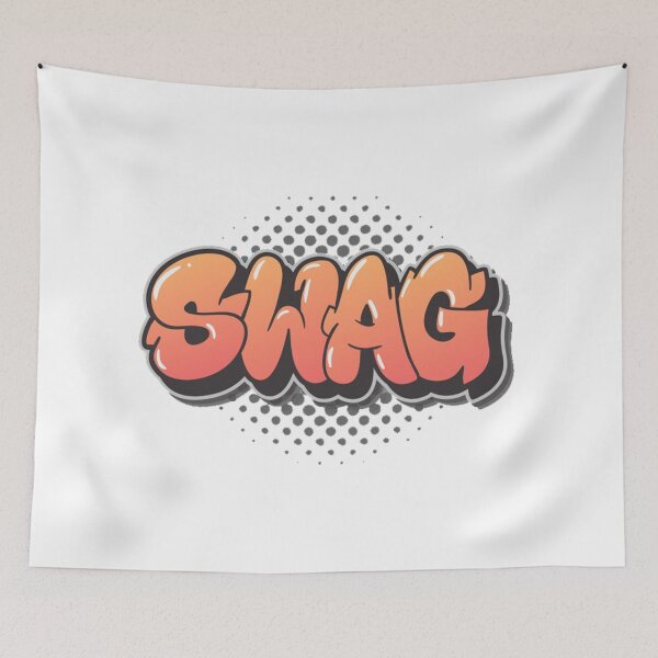 Item preview, Swag art designed and sold by Rebecca Hellwig.