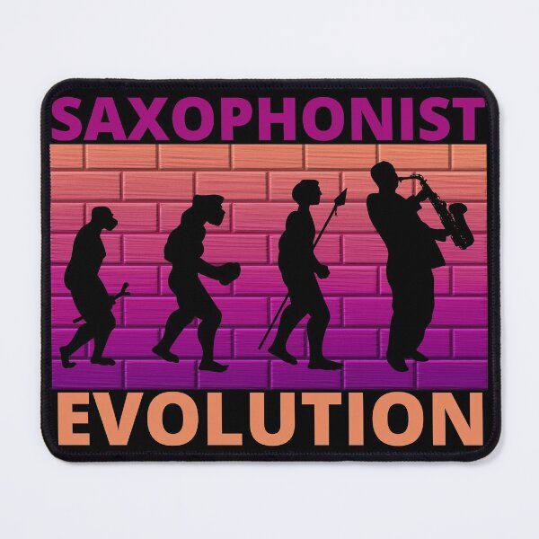 Item preview, Saxophonist Evolution designed and sold by ramazis.