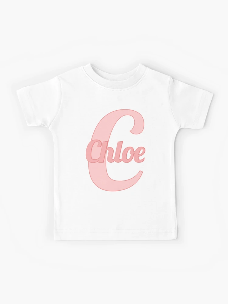 Baby girl named Chloe