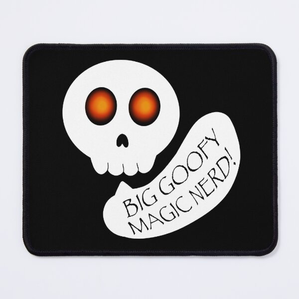 Item preview, Bob The Skull - Big Goofy Magic Nerd designed and sold by Cosmic Cutenesss.