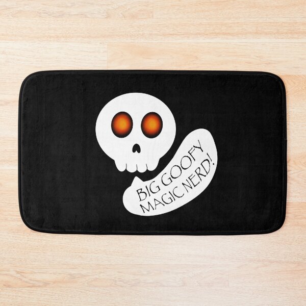 Item preview, Bob The Skull - Big Goofy Magic Nerd designed and sold by Cosmic Cutenesss.