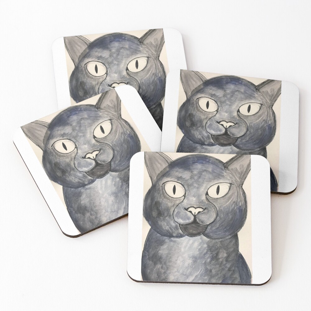 Item preview, Coasters (Set of 4) designed and sold by RuthlauraMiller.