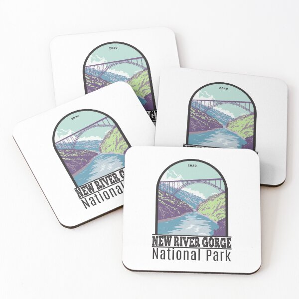Item preview, New River Gorge National Park West Virginia Bridge designed and sold by KrisSidDesigns.
