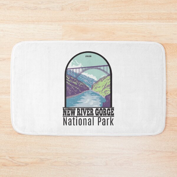 Item preview, New River Gorge National Park West Virginia Bridge designed and sold by KrisSidDesigns.